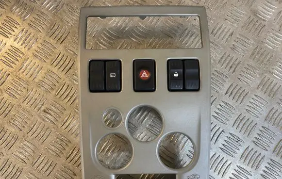 Dacia Logan I Climate control/heater control trim 8200751184 8200751186 8200751189