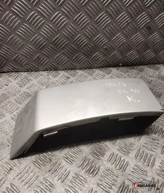 Rear/tail light trim molding