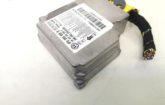 Audi A6 S6 C6 4F Airbag control unit/module 4F0959655B 4F0910655E 5WK43416