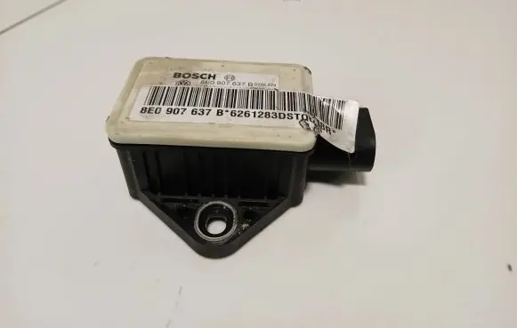 Audi A4 S4 B7 8E 8H ESP acceleration yaw rate sensor 8E0907637B 6261283D