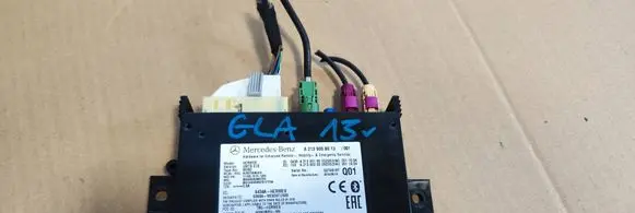 Mercedes-Benz GLA W156 X156 Bluetooth control unit module A2139008013