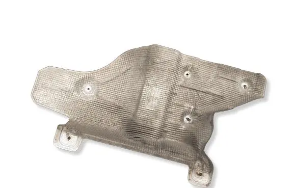 Porsche Cayenne (92A) Exhaust heat shield 7P0825681A