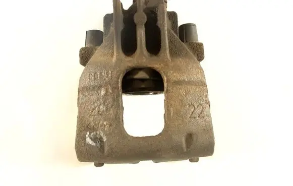 Front brake caliper