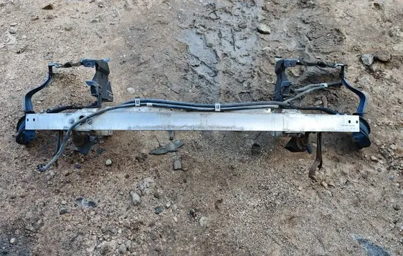 Mercedes-Benz E W212 Radiator support slam panel A2046205534