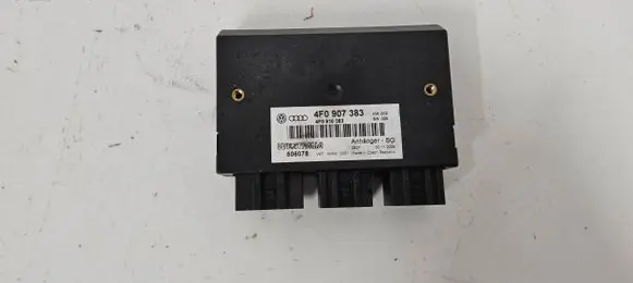 Audi A6 S6 C6 4F Tow bar trailer control unit/module 4F0907383 4F0910383 A002006C