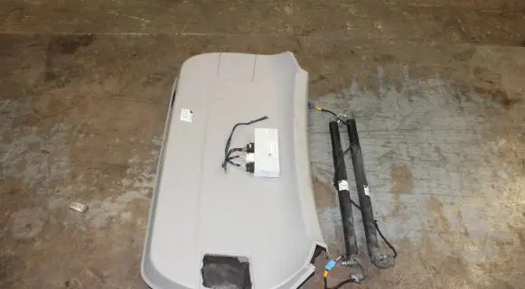 BMW X4 F26 Tailgate hydraulic set 7394649 0060173802 F005V01608