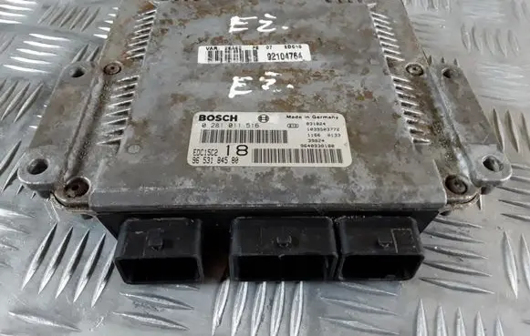 Peugeot 607 Engine control unit/module 0281001516 9653184580 1039S03772