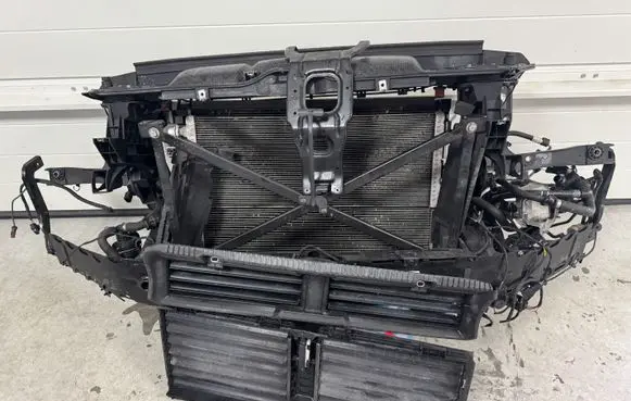 Mercedes-Benz GLE W167 Radiator set a1676206601 a1679061704 A1675006201