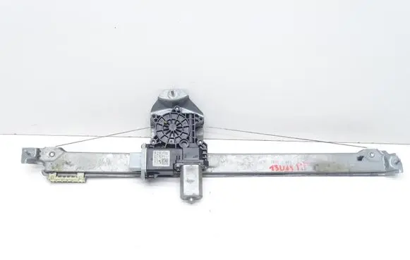 Opel Vivaro Front door window regulator with motor 807206238R