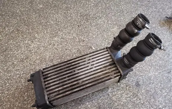 Peugeot 3008 I Intercooler radiator 9656503980
