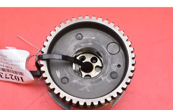 Nissan Qashqai Crankshaft pulley