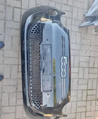 Fiat 500E Front bumper 735714035