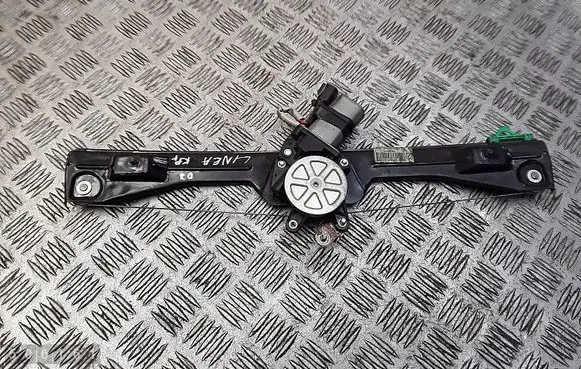 Fiat Linea Rear door window regulator with motor 51789652