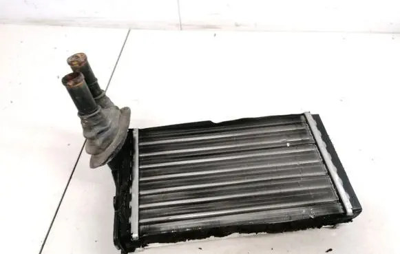 Heater blower radiator