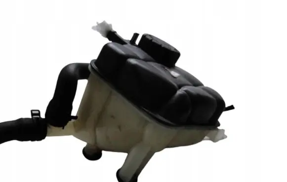 Mercedes-Benz GLS X166 Coolant expansion tank/reservoir A1665000049