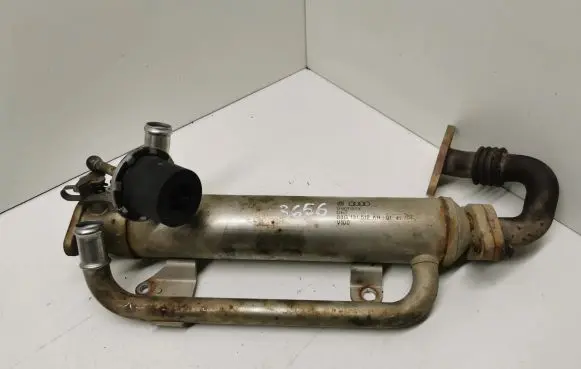 Audi A4 S4 B7 8E 8H EGR valve cooler 03G131512AH