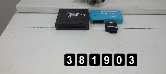 Mitsubishi Pajero Engine control unit/module mk386857
