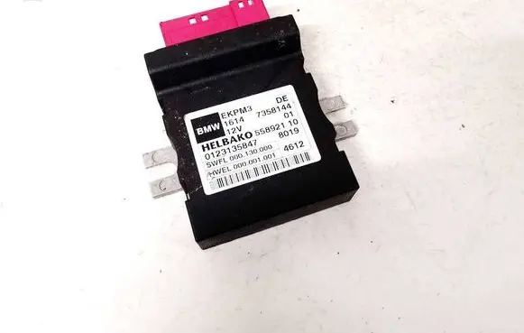 BMW 5 F10 F11 Fuel injection pump control unit/module 16147358144 55892110