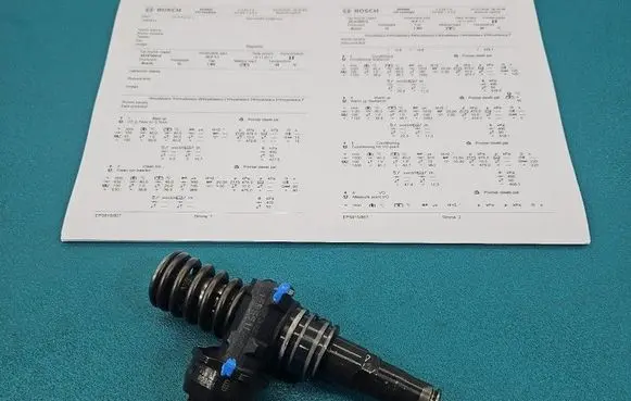 Volkswagen PASSAT B5.5 Fuel injector 0414720214 IMPRK1585511