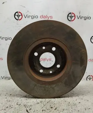 Renault Megane III Front brake disc