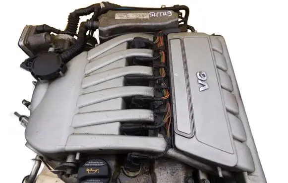 Volkswagen Touareg I Engine swap BMV