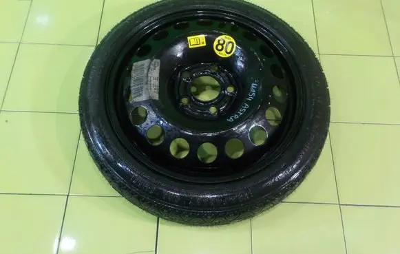 Opel Zafira B R16 spare wheel 5X110