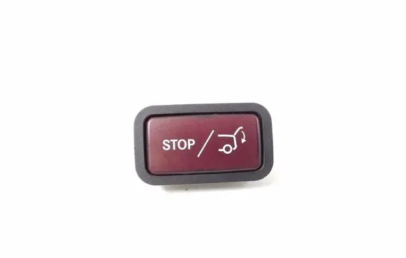 Mercedes-Benz E W212 Tailgate/boot open switch button A2128210651