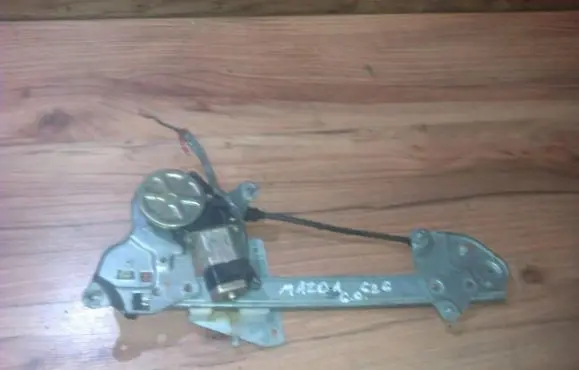 Mazda 626 Sliding door window regulator with motor