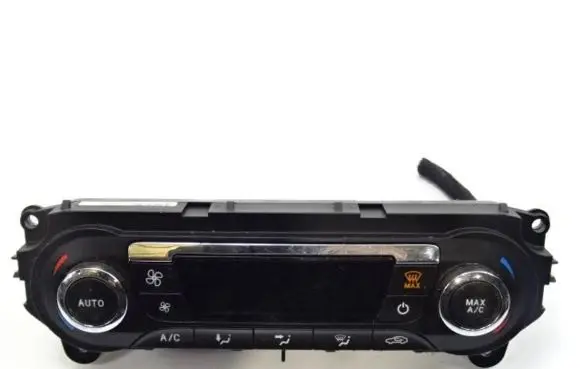 Ford Focus Climate control unit BM5T18C612CL WK3A03438 02596