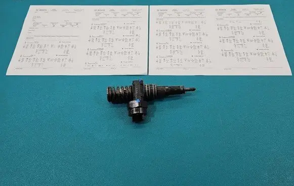 Volkswagen Golf IV Fuel injector 0414720007 IMPRK1412844