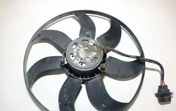 Skoda Rapid (NH) Radiator cooling fan shroud 6r0959455c