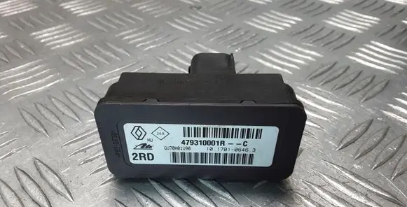 Renault Latitude (L70) ESP acceleration yaw rate sensor 479310001R