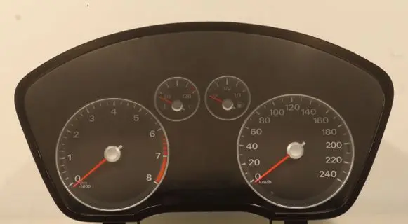 Ford Focus Clock 3M5F10A855AF