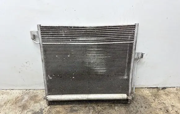 A/C cooling radiator (condenser)