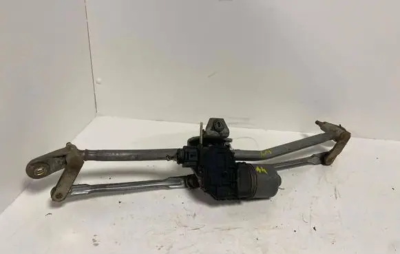Audi A4 S4 B6 8E 8H Front wiper linkage and motor 8E1955119 0390241509