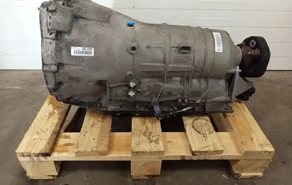 BMW 5 E60 E61 Automatic gearbox 7556971 7556246