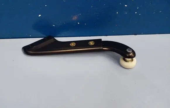 Volkswagen Transporter - Caravelle T5 Sliding door upper roller guide/hinge 7H0843436B