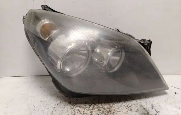 Opel Astra H Headlight/headlamp 1EG27037022