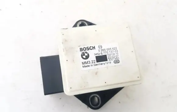 BMW 5 E60 E61 ESP acceleration yaw rate sensor 0265005622