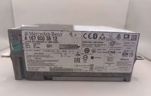 Mercedes-Benz GLB X247 Radio/CD/DVD/GPS head unit A1679003512