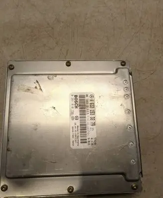 Mercedes-Benz CLK A209 C209 Engine control unit/module A6121533279 28RTF357 0281010796