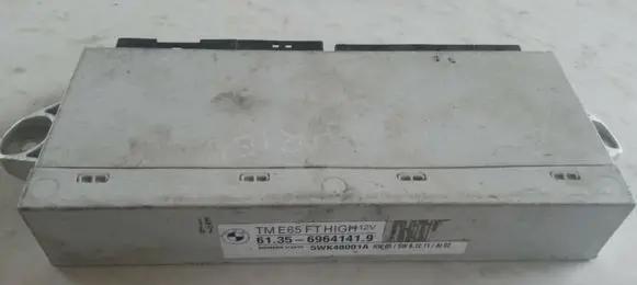 BMW 7 E65 E66 Door control unit/module 6964141