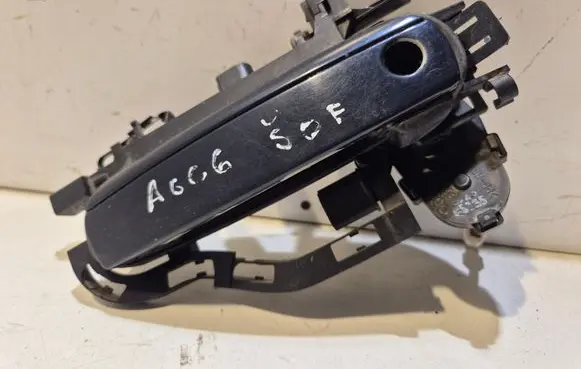 Audi A6 S6 C6 4F Front door exterior handle 4F0837885