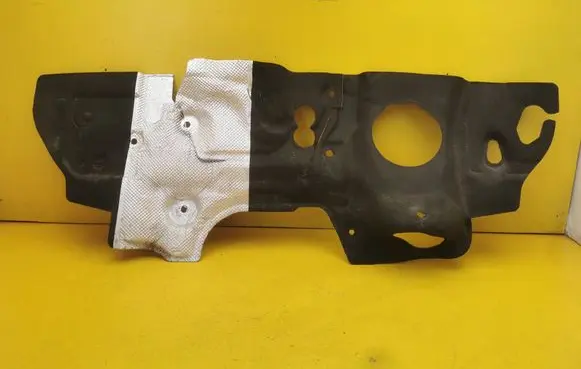 Heat shield in engine bay