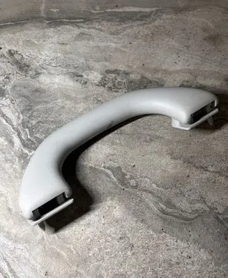 Skoda Octavia Mk2 (1Z) Front interior roof grab handle 6Y0857607M