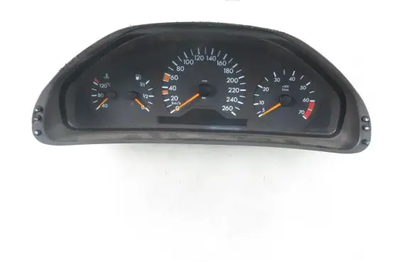 Mercedes-Benz CLK A208 C208 Speedometer (instrument cluster) 2085400511 110008738015