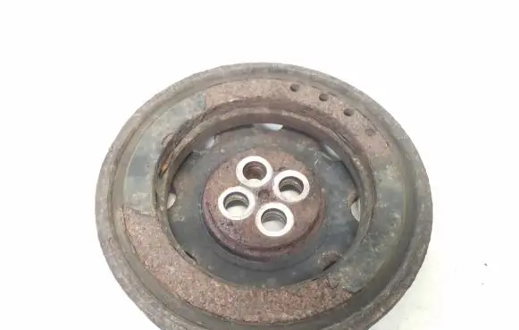 Jeep Compass Crankshaft pulley