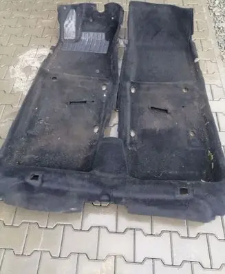 Renault Megane IV Front floor carpet liner K9KU872