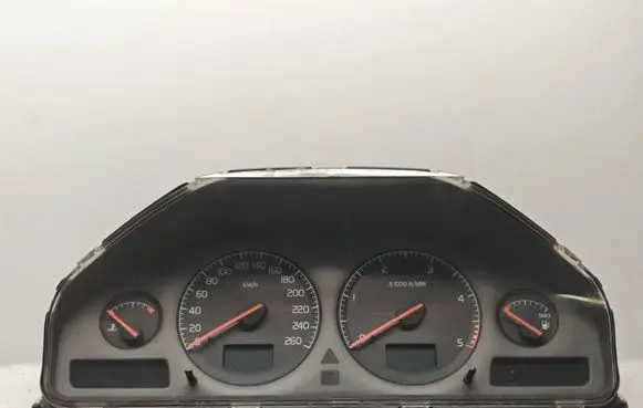 Volvo S80 Speedometer (instrument cluster) 9499671 14615 69294580T