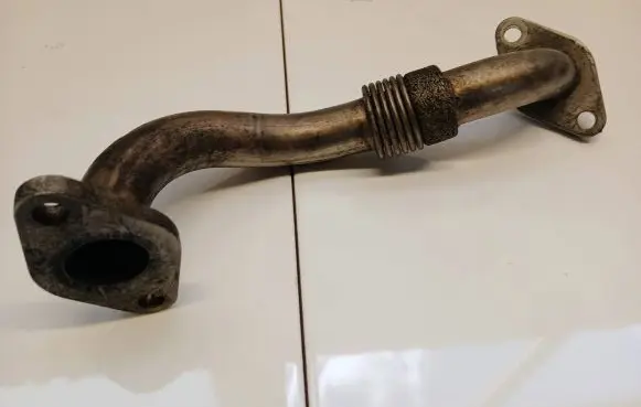 Audi A3 S3 8L EGR valve line/pipe/hose 038131521j